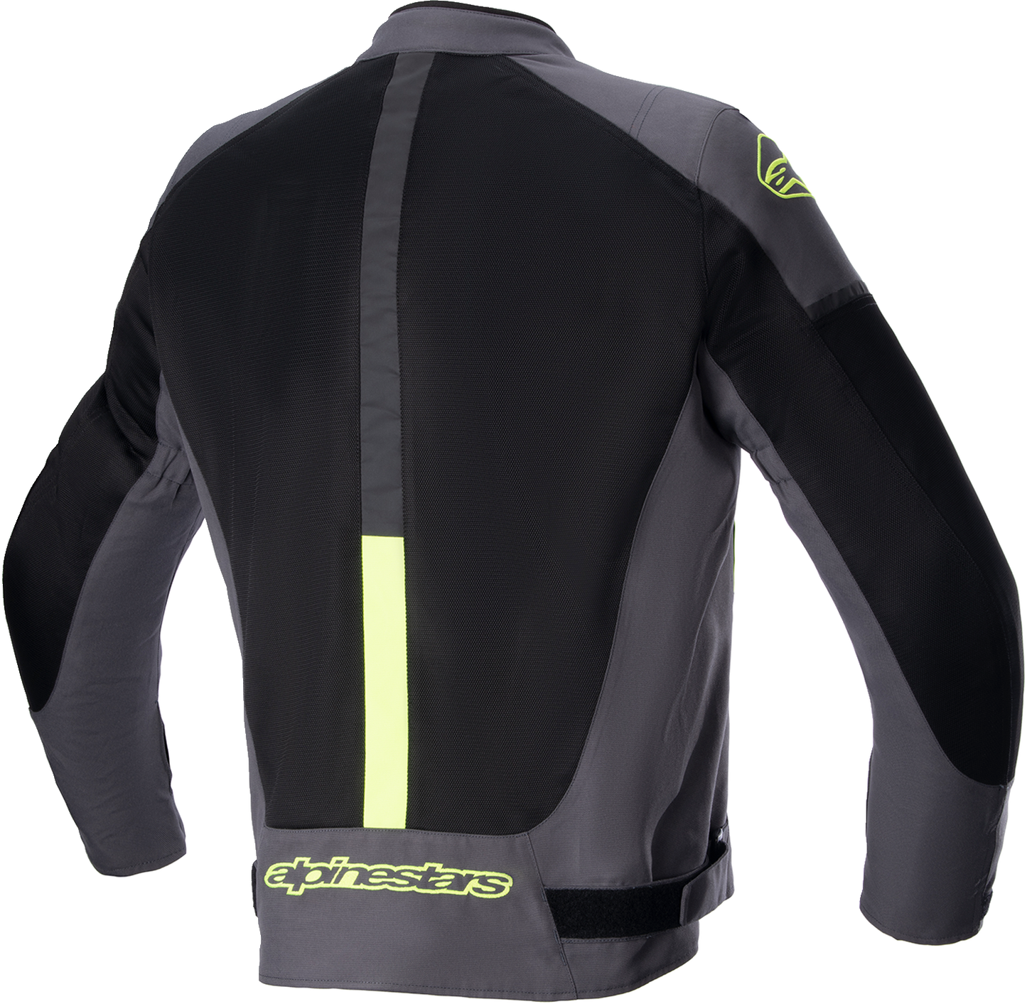 Alpinestars T SP X Superair Jacket - Tar Gray/Black/Yellow Fluo, Medium (Part #3302022-9151-M)