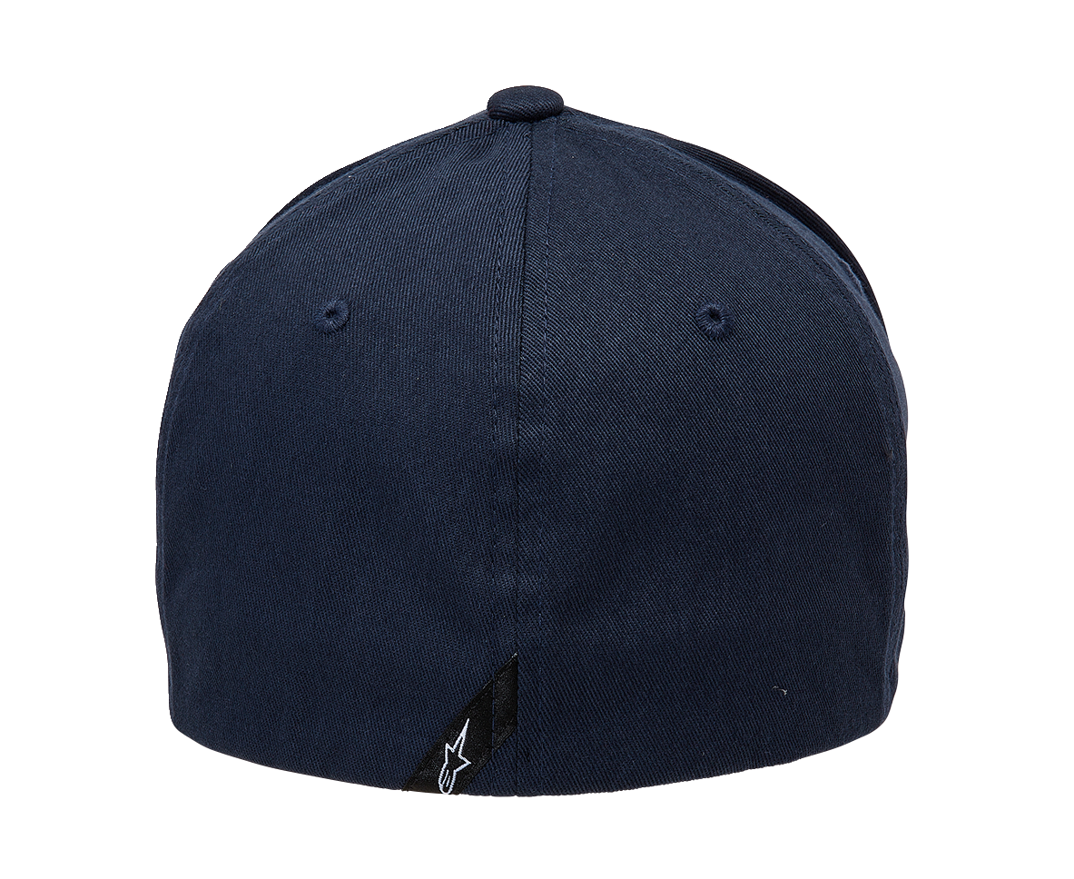 Alpinestars Linear Hat - Navy/Red Small/Medium by Alpinestars Part 1230810057030SM