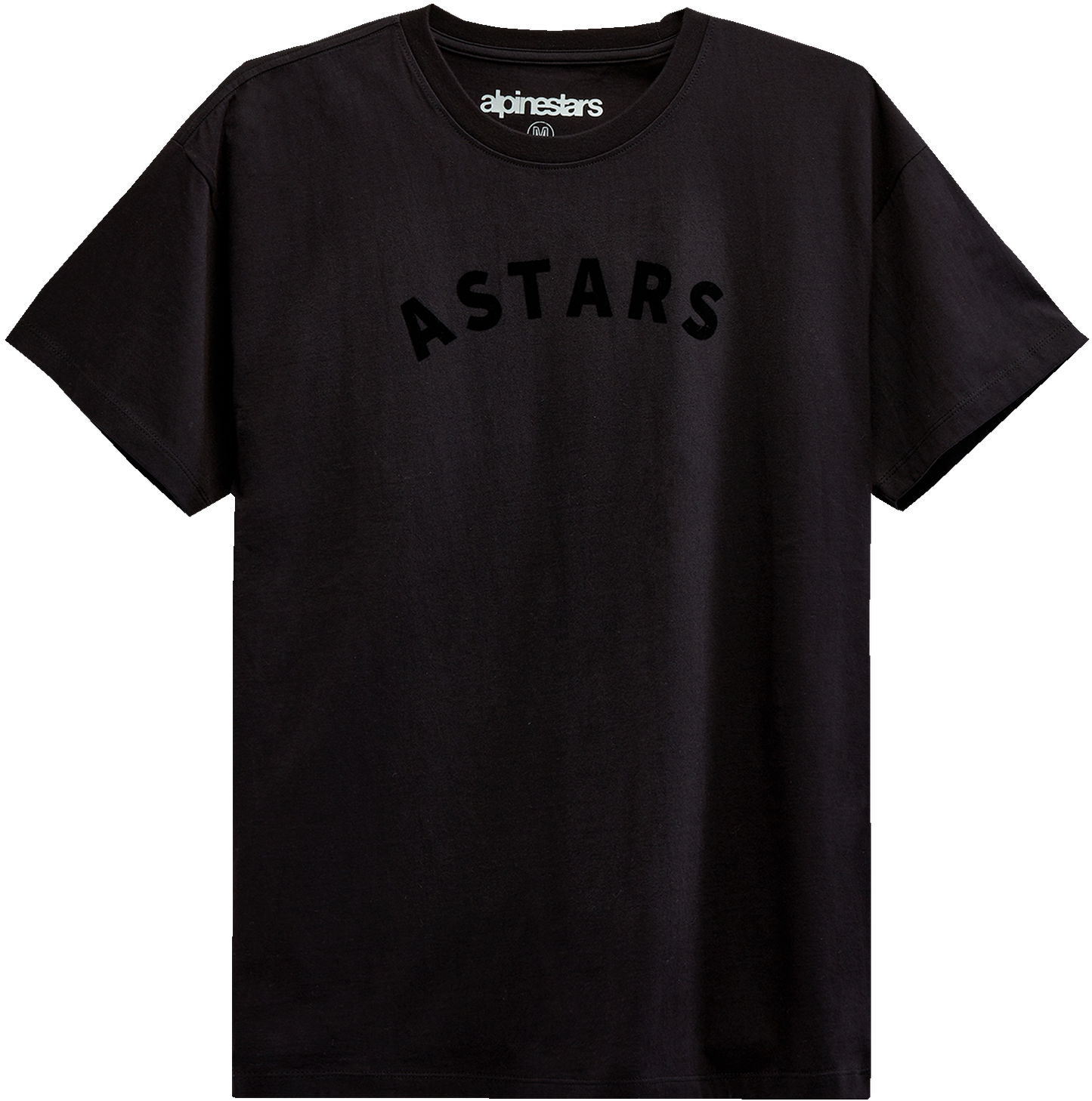 Alpinestars Aptly Knit T-Shirt - Black, Large - Part Number 12137210010L