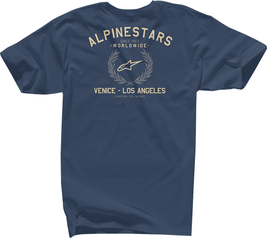 Alpinestars Wreath T-Shirt Navy 2XL - 12137258070XXL