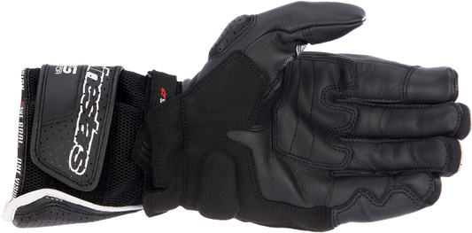 Alpinestars SP-8 V3 Air Gloves - Black, White & Bright Red, XL (Part Number 3558621-1304-XL)