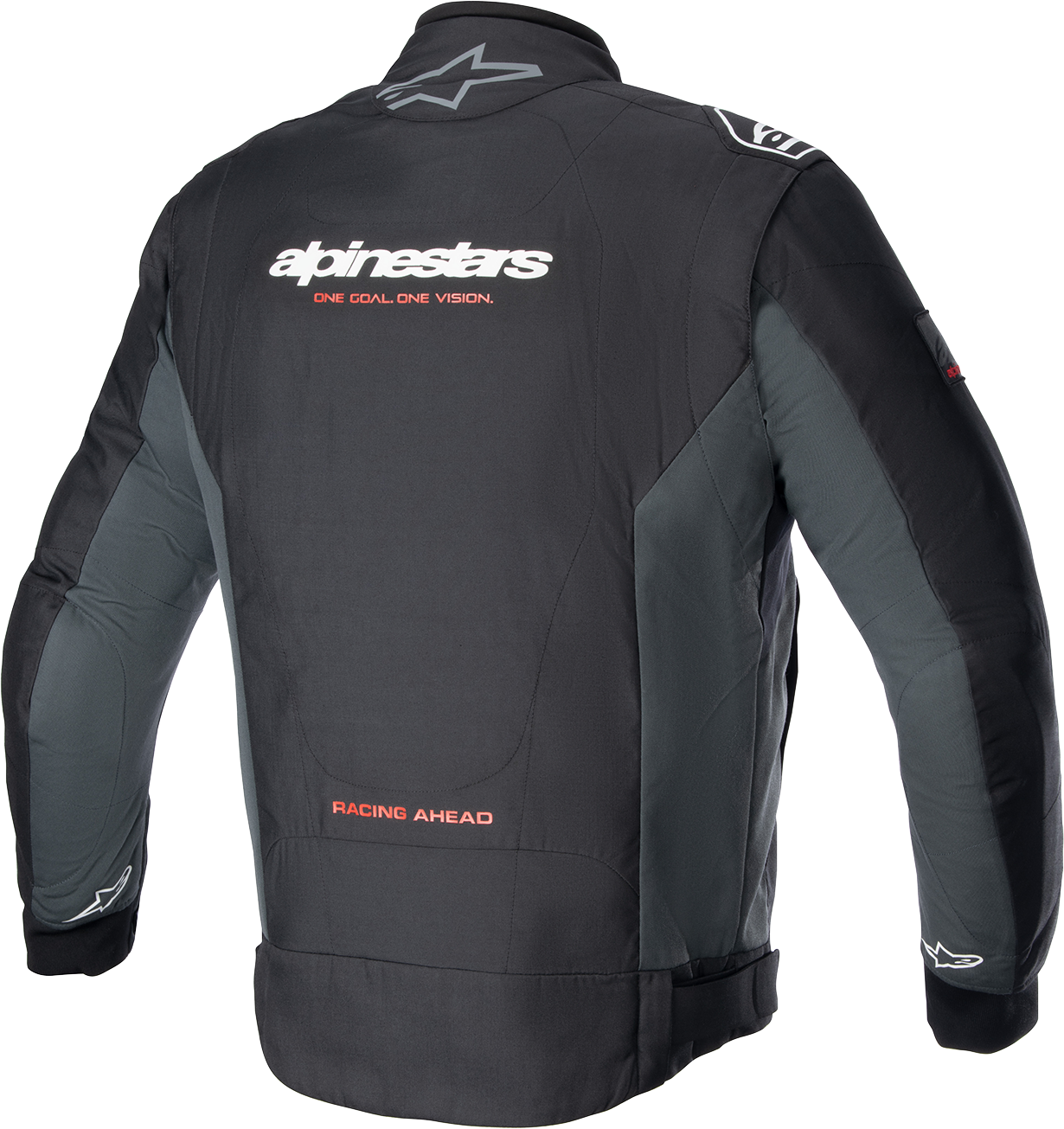 ALPINESTARS Monza Sport Jacket - Black/Tar Gray - Small 3306723-1169-S