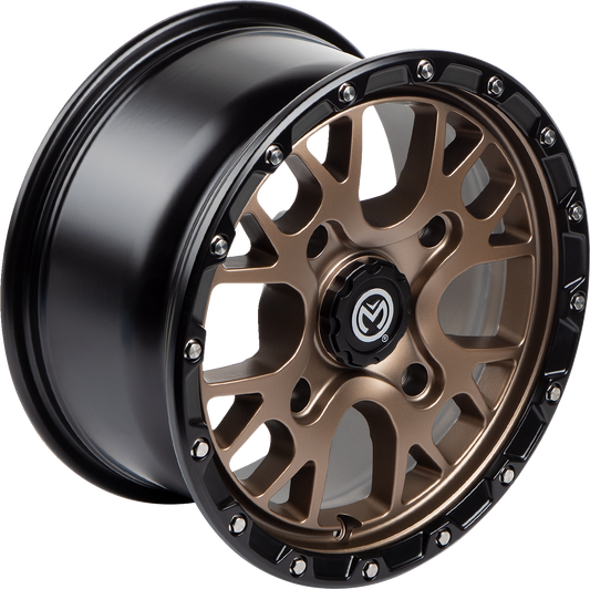 Moose Offroad 545X Bronze 15x7 Wheel for Front and Rear Applications