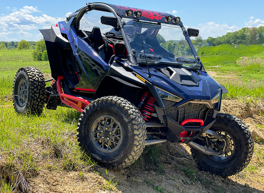 Moose Offroad Polaris RZR Pro 2022-2023 Fender Flares (Part 44-4600W)