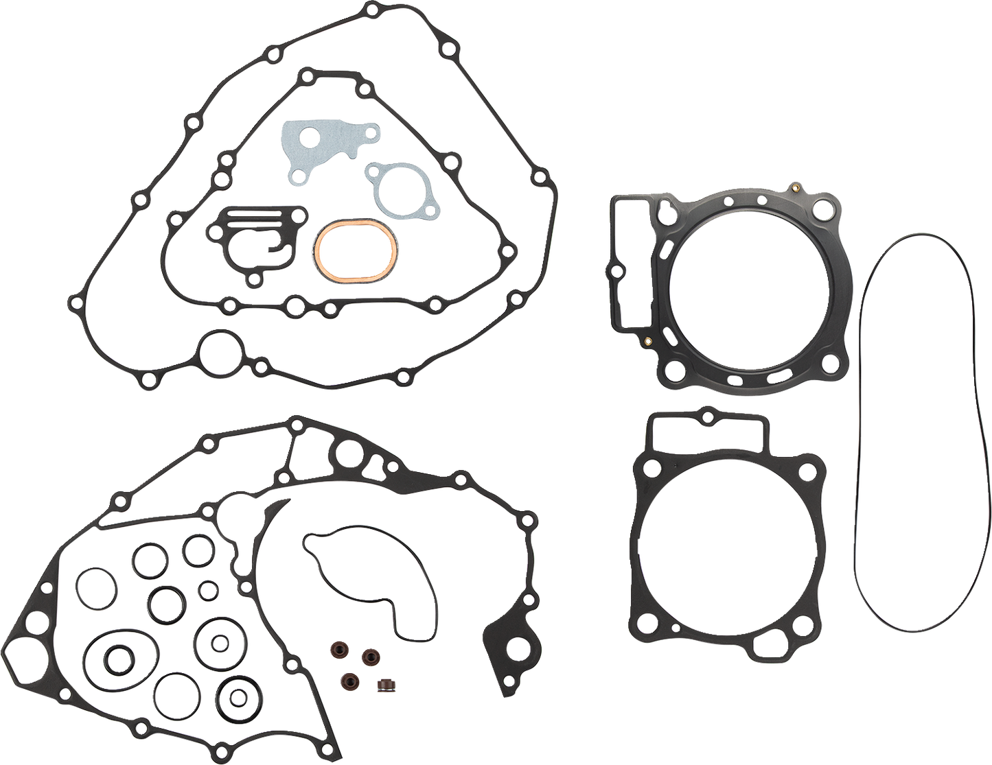 Moose Offroad Honda 8080046MSE Complete Gasket Set for Engine and Transmission Rebuilds