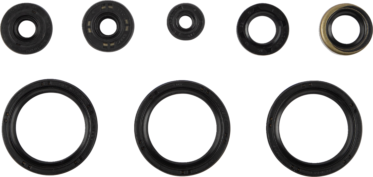 MOOSE OFFROAD Oil Seal Set for Kawasaki 822403MSE - Complete Engine and Transmission Rebuild Kit