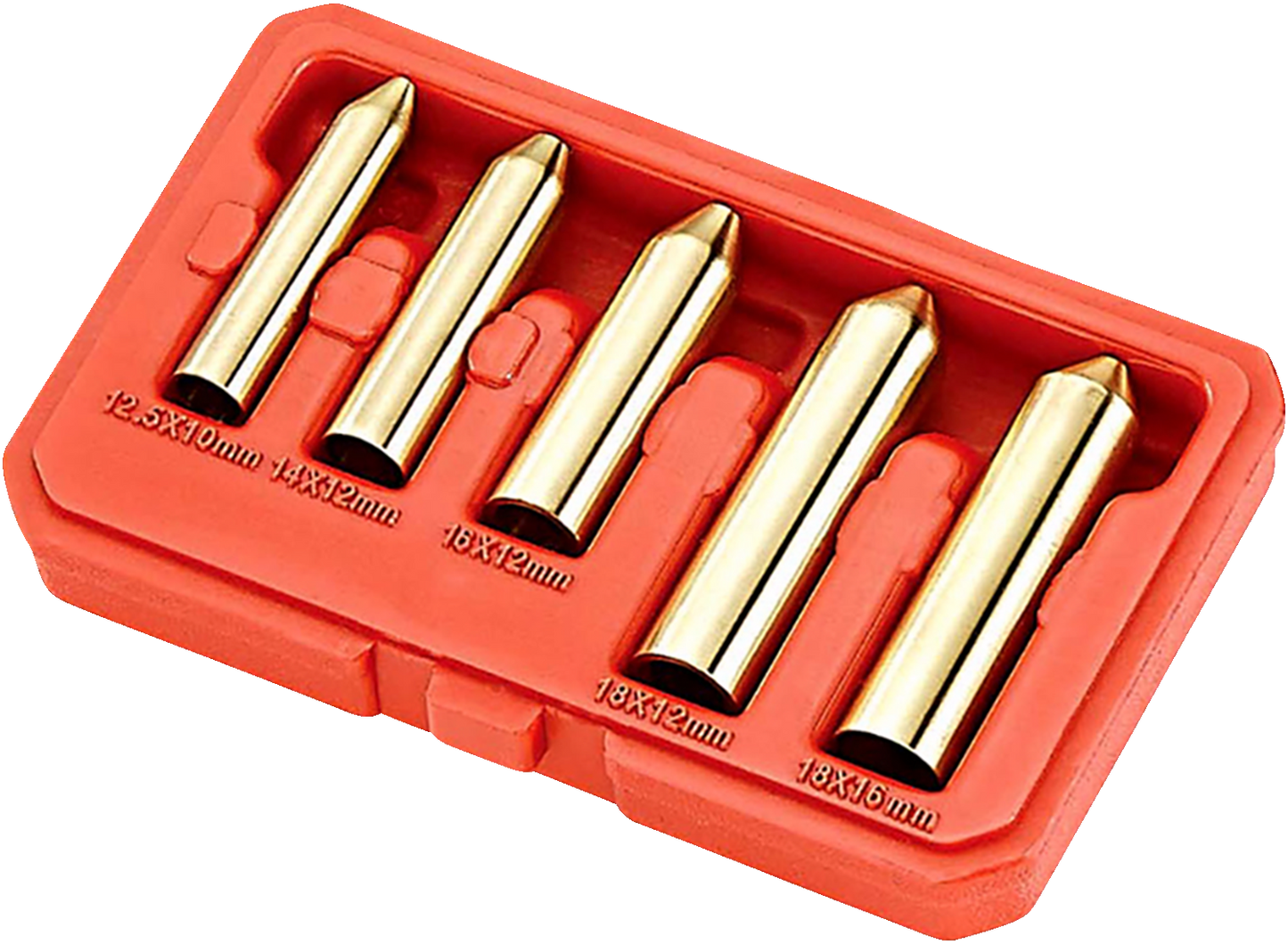 MOOSE Offroad Shock Shaft Seal Tool Set 390-9406 for Easy Seal Head Installation and Removal