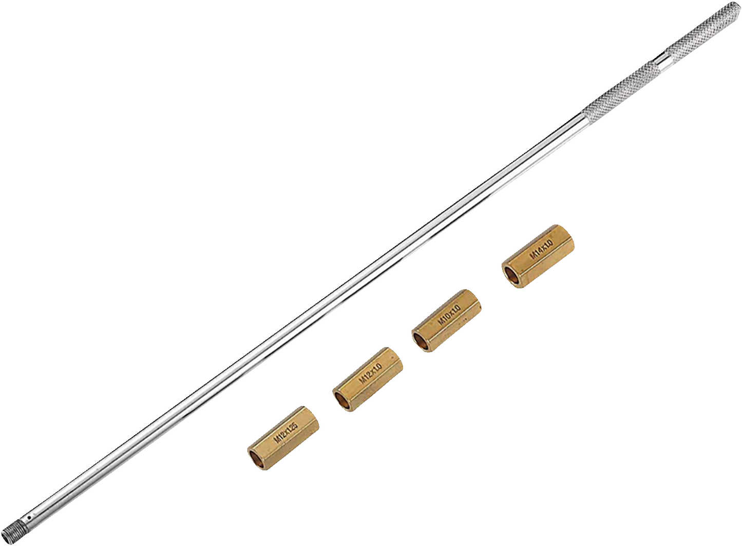 MOOSE Offroad Fork Damping Rod Holder with Hex Adaptors (Part #390-9388)