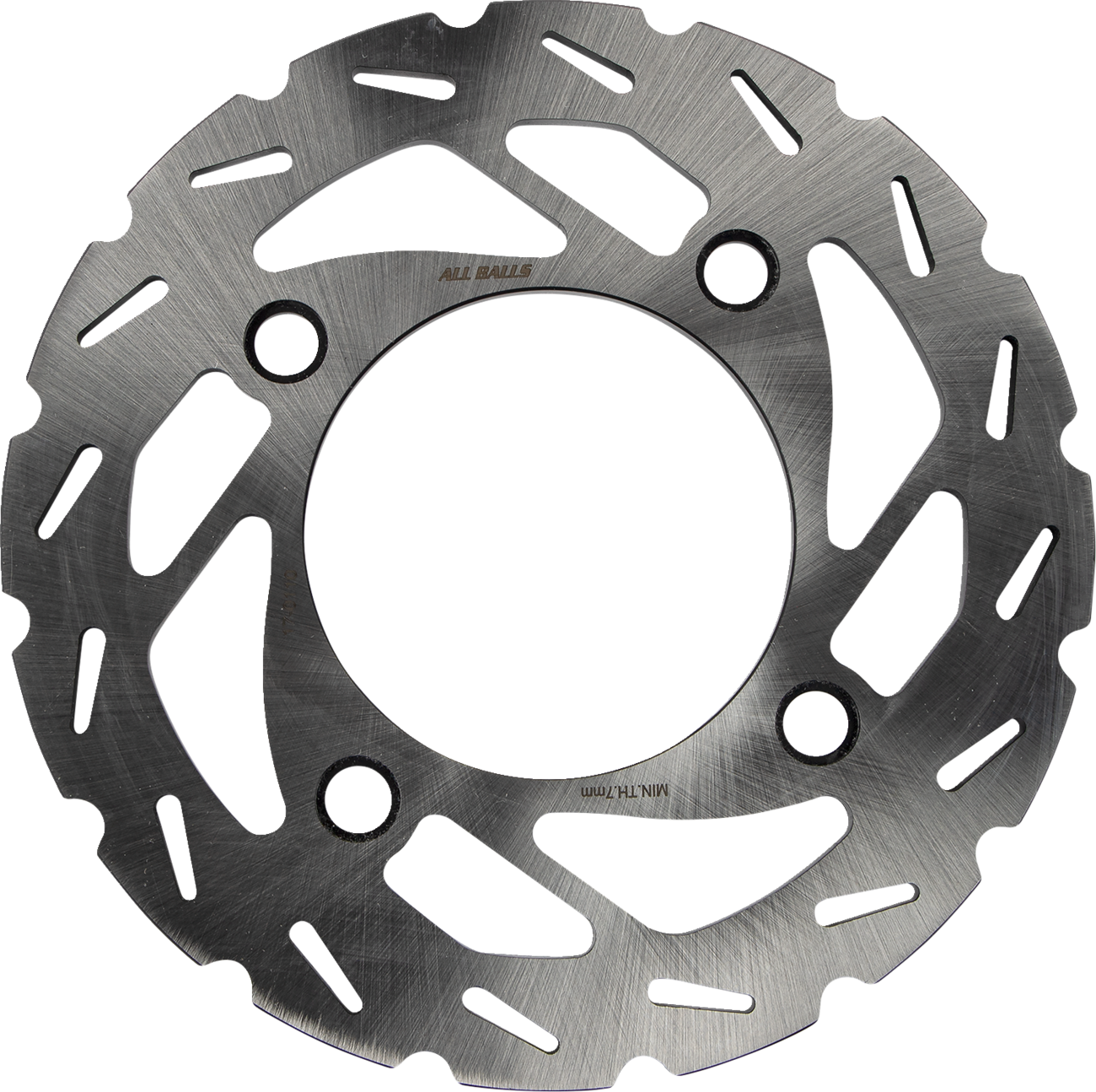 ALL BALLS Polaris Brake Rotor 18-0110 for Enhanced Cooling and Corrosion Resistance