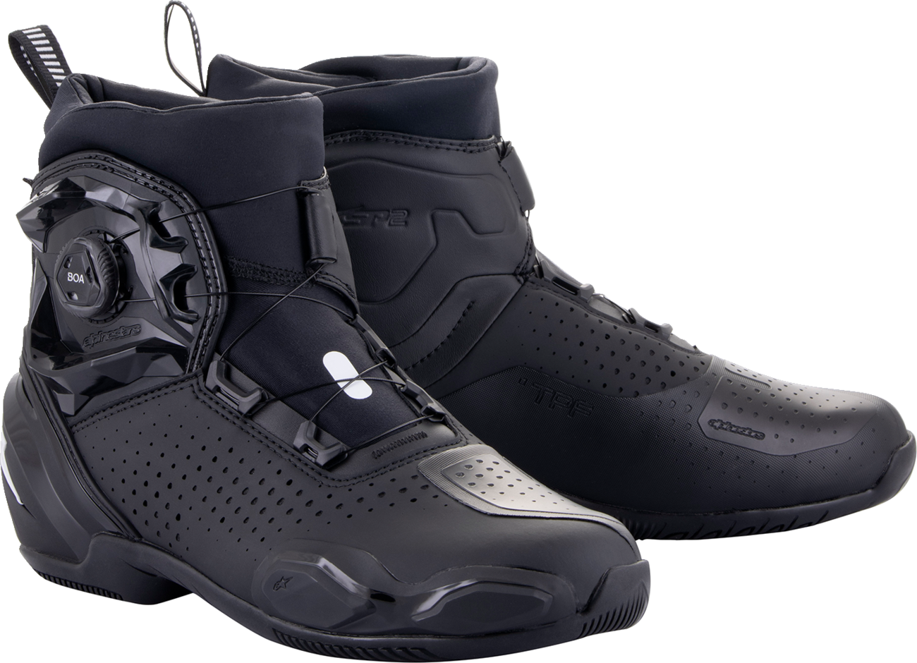 Alpinestars SP-2 Riding Shoes - Black, US 6.5 / EU 40, Part Number 2511622-10-40