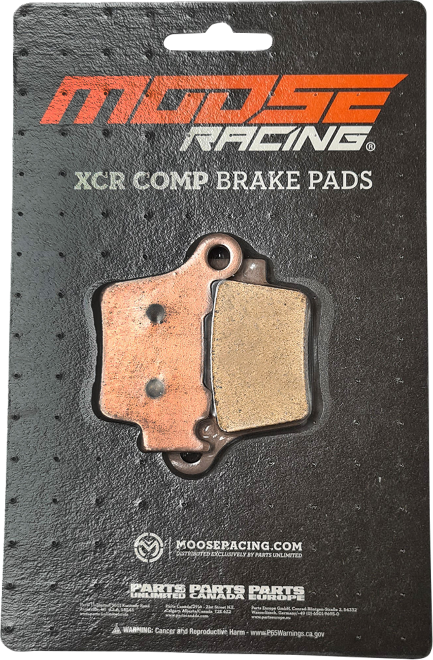 Moose Offroad XCR Brake Pads M726-S47 for Front and Rear Applications
