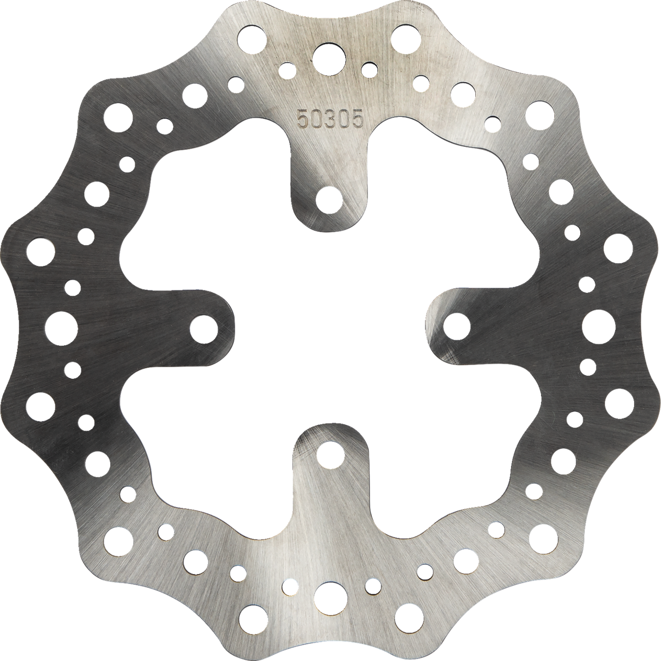 Moose Offroad RFX Rear Brake Rotor for Gas Gas, Husqvarna, KTM – Part Number FXBD 50305 55NP