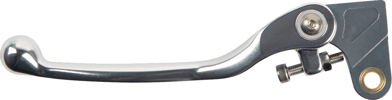 Moose Offroad Flex FG Forged 6061-T6 Clutch Lever – Silver (Part #H07-1908CS)