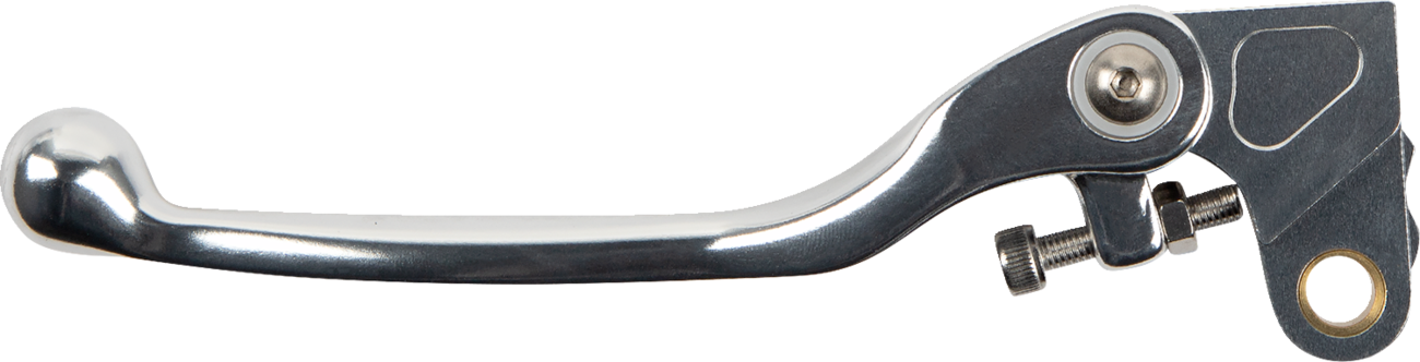 Moose Offroad Flex FG Forged 6061-T6 Clutch Lever - Silver (H07-1909CS)