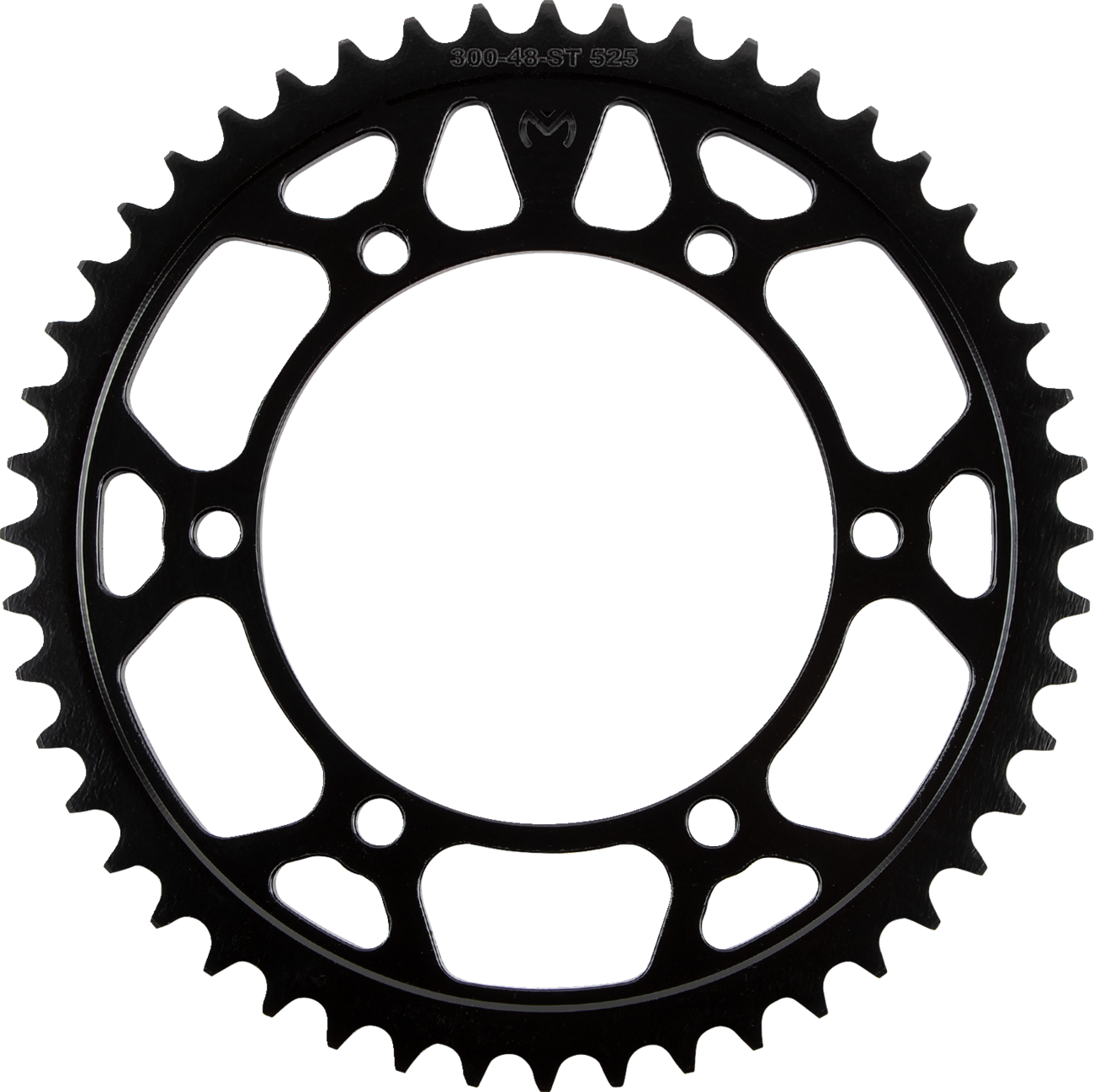 Moose Offroad C45 Steel Rear Sprocket for Honda - 48 Tooth 1210-300-48-ST