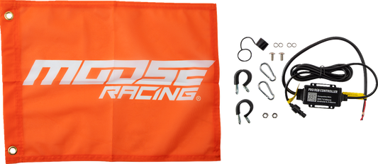 MOOSE OFFROAD 3' RGB Whip Light with Bluetooth Control – Black SB-RGBBT-131-PU