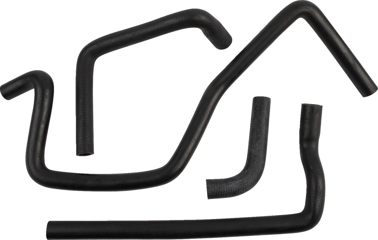 Moose Offroad Replacement Radiator Hose Kit for Polaris Sportsman 400/500 – Part 100-2011-PU