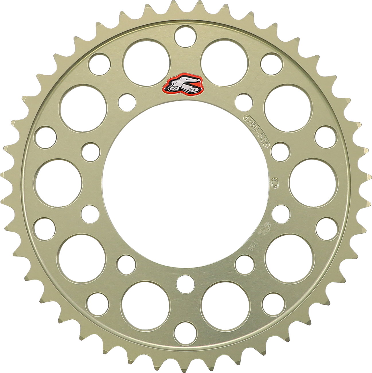 RENTHAL Rear Sprocket 42 Tooth for Aprilia - Part No. 478U-525-42P-HA