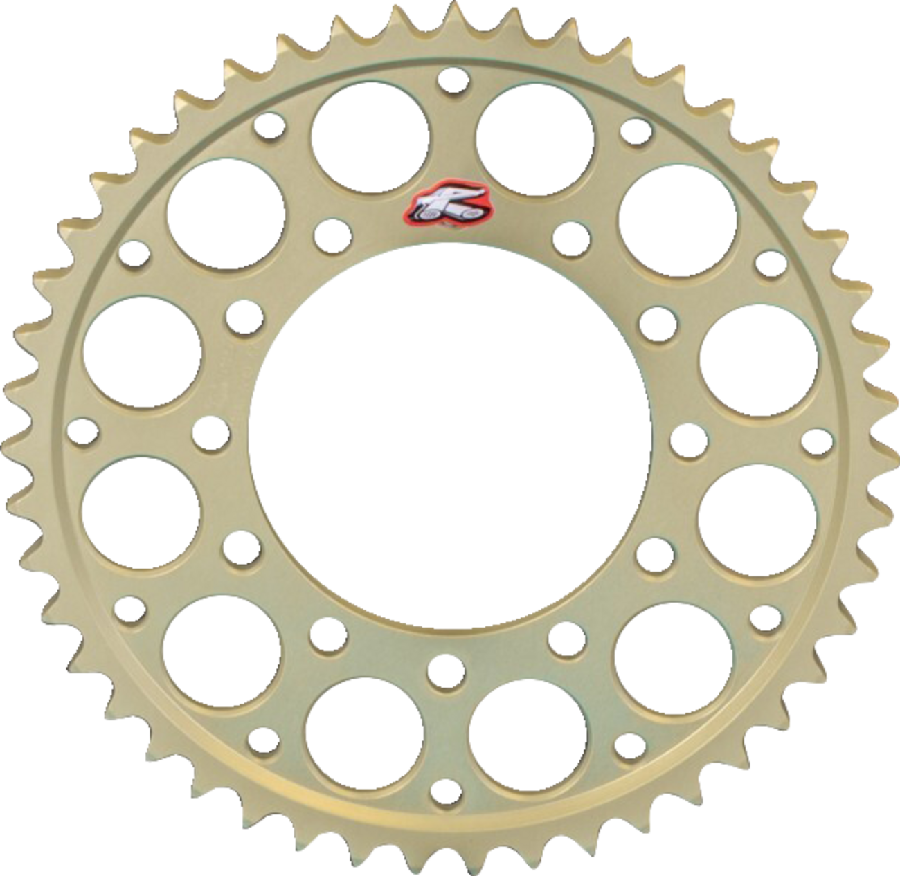 RENTHAL 179U-525-42P-HA Rear Sprocket for Honda and Triumph - 42 Tooth Aluminum Motorcycle Sprocket