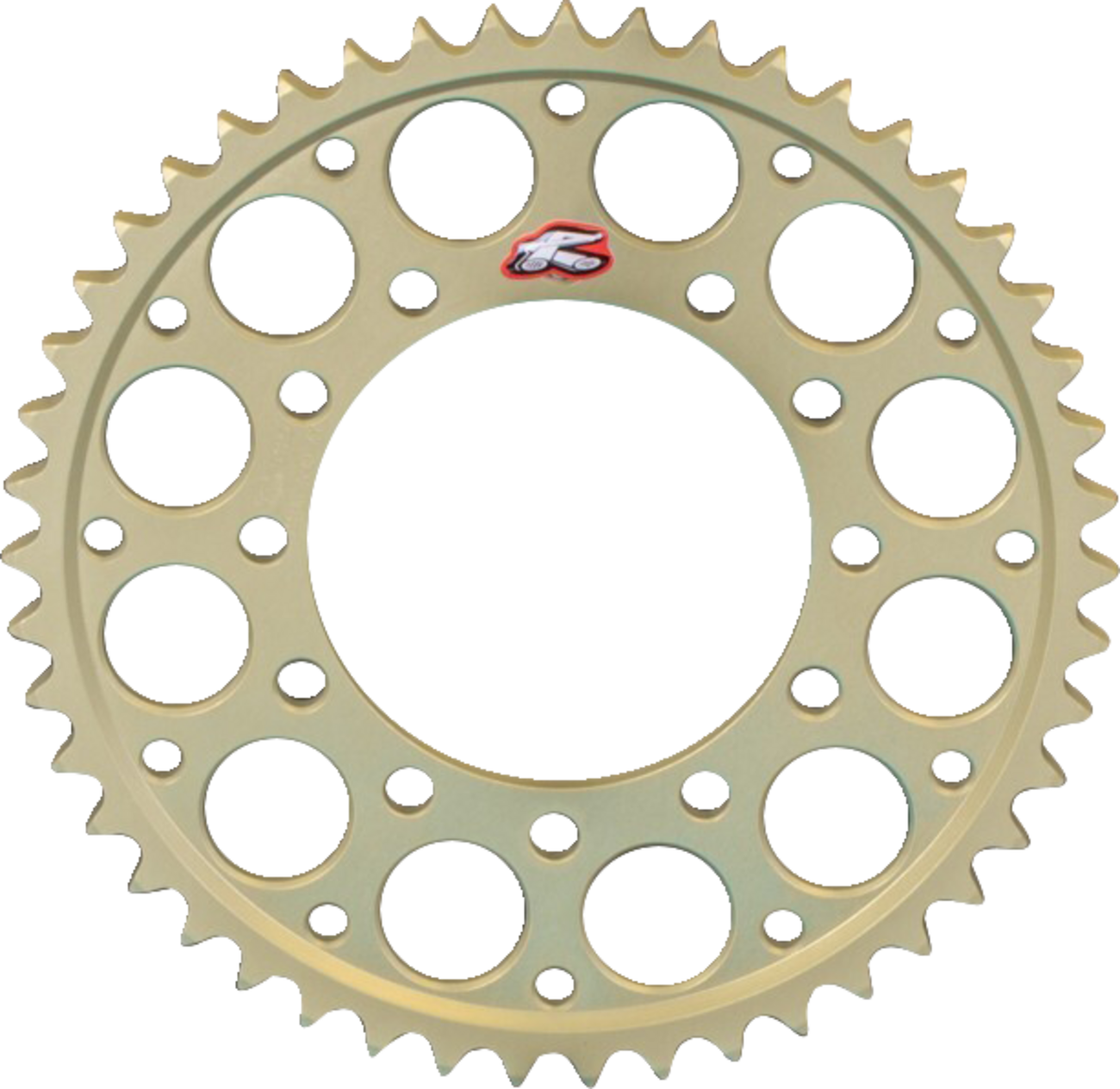 Renthal 411U-525-41P-HA Rear Aluminum Sprocket for Honda – 41 Tooth