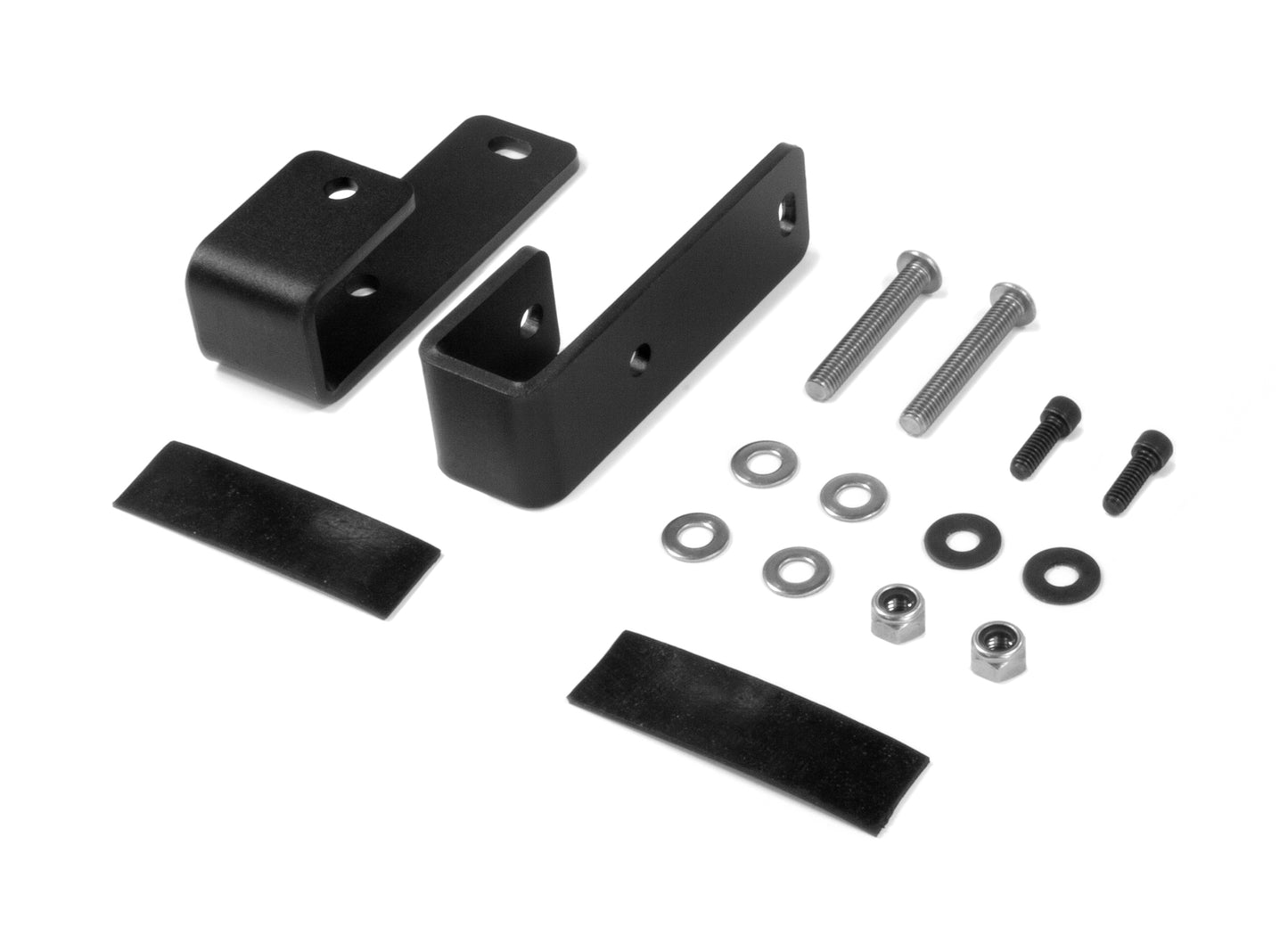 ECOXGEAR V6 J Hook Mounts for EZGO Golf Carts - Secure Soundbar Installation