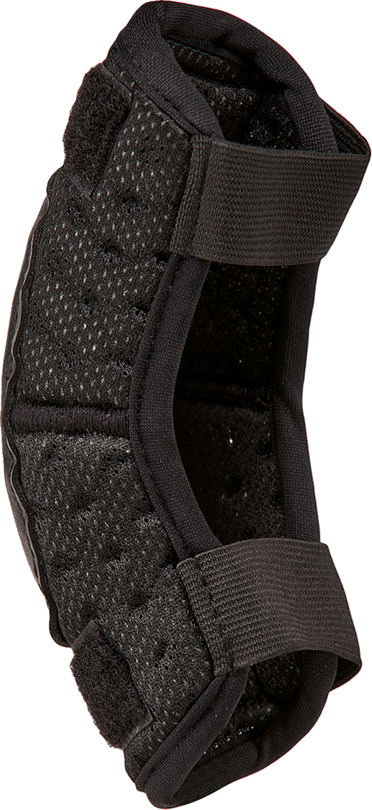 Alpinestars Youth Bionic Action Kickstart Elbow Guards - Size 7/9, Black and Red - Part 6540824-13-7/9
