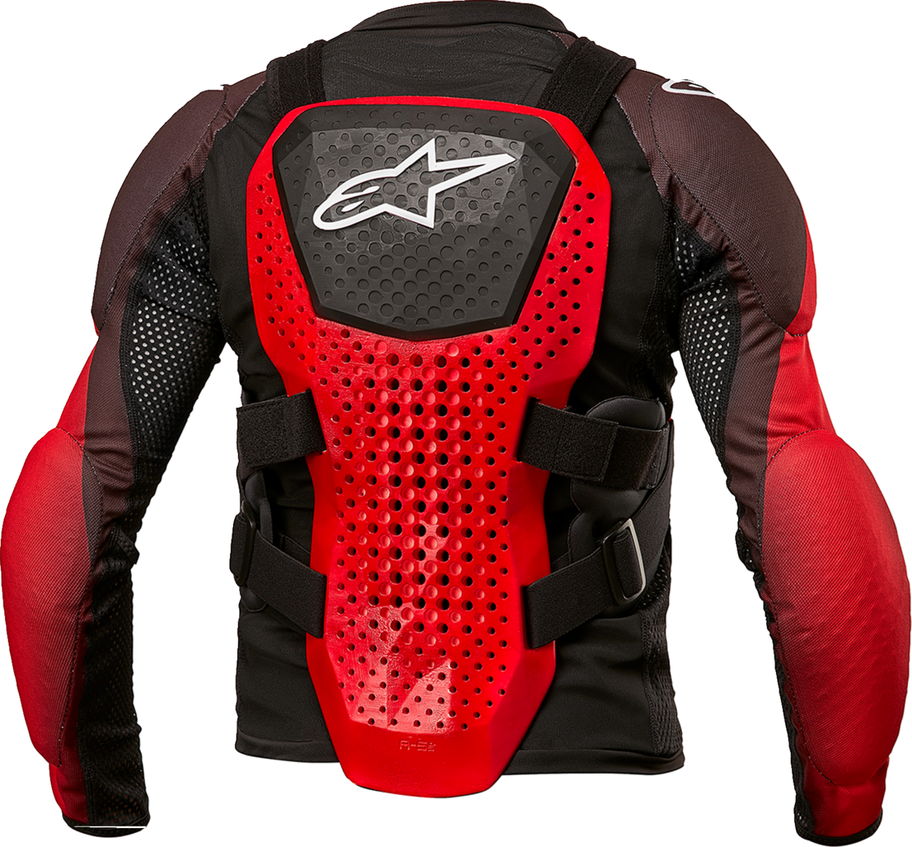 Alpinestars Youth Bionic Tech Jacket - Black/White/Red, Size S/M - Protective Motorcycle Gear
