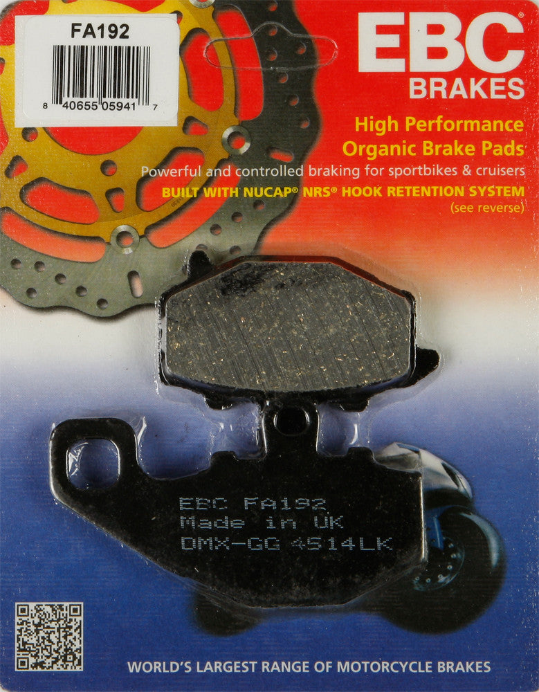 EBC Standard Brake Pads