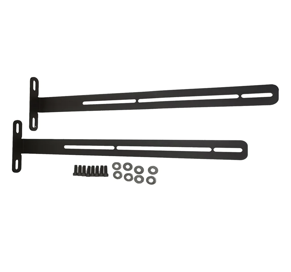 ECOXGEAR Soundextreme V4 T Bracket Golf Cart Mount (Part Number: ACC-SEGCTV)