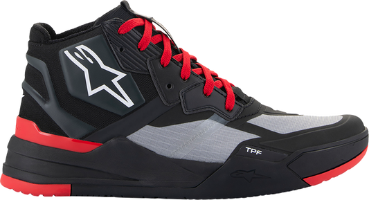 Alpinestars Speedflight Performance Riding Shoes - Black, Red & White - US 9 / EU 42