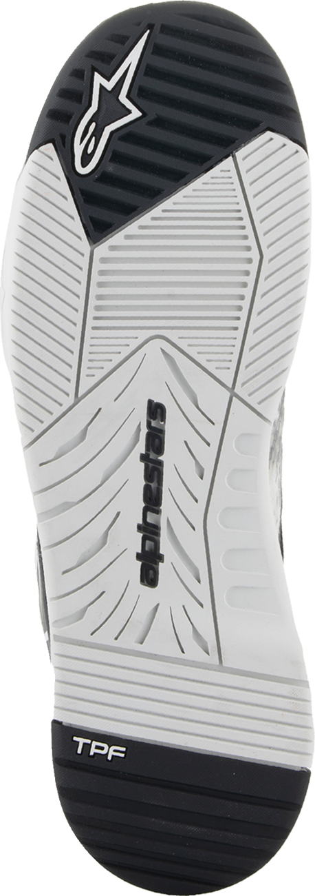Alpinestars Speedflight Performance Riding Shoes - Black/Gray/White, US 10.5 / EU 43.5