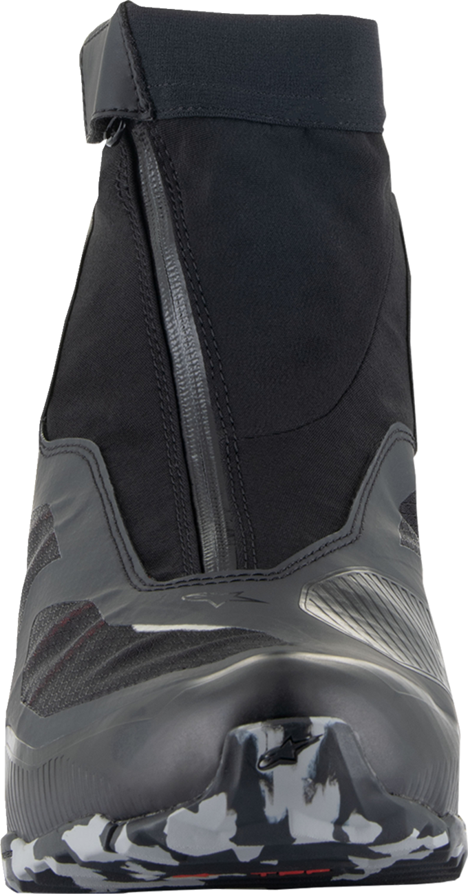 Alpinestars CR-8 Gore-Tex® Riding Shoes - Black/Grey/Red, US 11 / EU 44 - Waterproof Touring Motorcycle Shoes