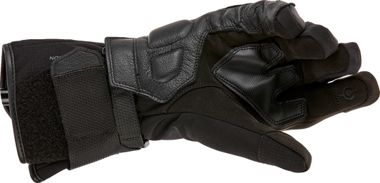 Alpinestars Stella Tourer W-7 V2 Drystar® Waterproof Winter Gloves - Black, Small