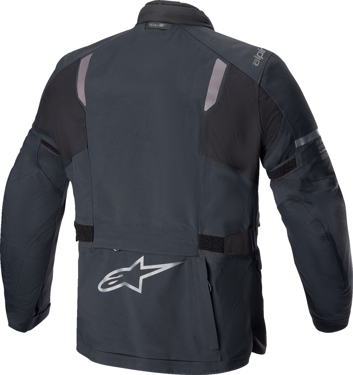 Alpinestars ST-7 2L Gore-Tex Jacket - Black and Dark Gray, 4XL, Part #3604124-111-4X