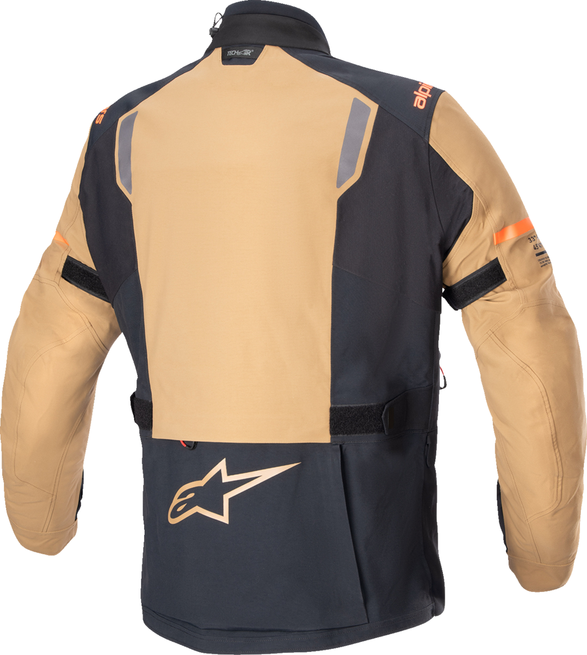 Alpinestars ST-7 2L Gore-Tex Motorcycle Jacket - Gobi Brown/Black, Large