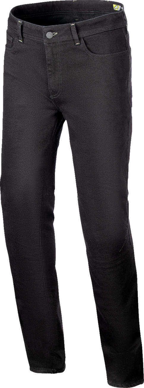 Alpinestars Cult-8 Stretch Denim Pants - Black, US 34 / EU 50, Part 3325024-1202-34