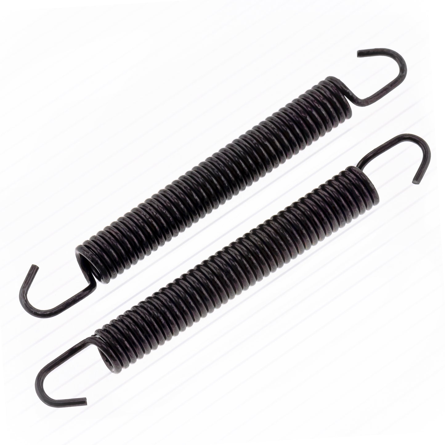 BOLT Black Zinc Steel Spring 9x87mm - Pack of 250 or 500
