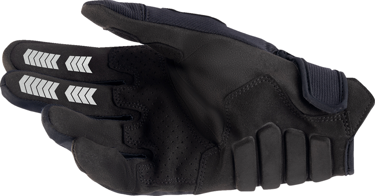 Alpinestars Techdura Gloves - Black Medium (Part Number 3564524-10-M)