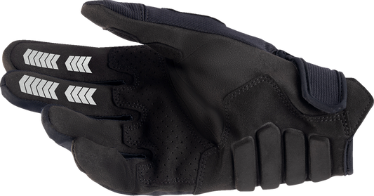 Alpinestars Techdura Gloves - Black - Large (Part Number: 3564524-10-L)