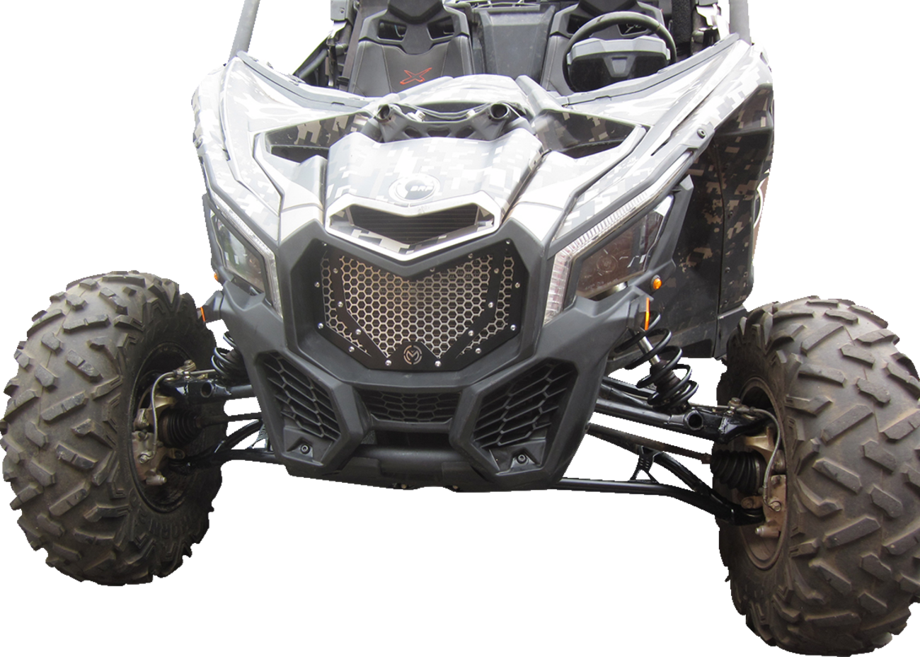 MOOSE OFFROAD Front Grille for Can-Am X3 – Part 500-1072-PU