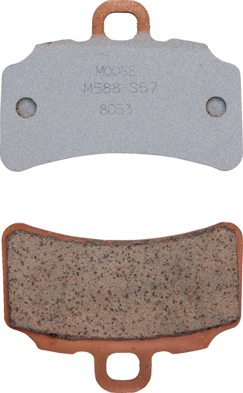 Moose Offroad M1 Brake Pad Front M588-S57 with High-Friction S-57 Sintered Metal Compound