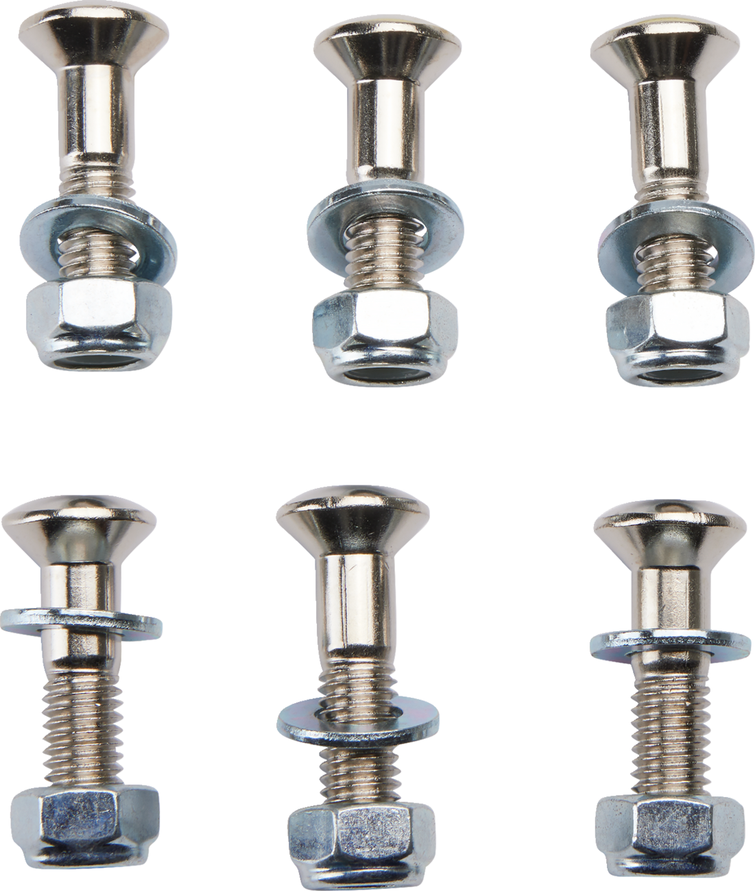 Moose Offroad M8 x 34mm Sprocket Bolts with Nuts and Washers - Yamaha O39-6478, 6 Pack