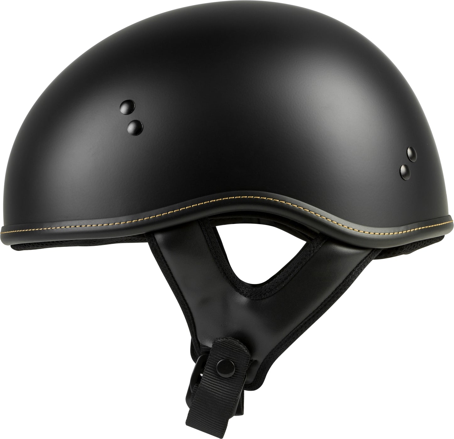 Highway 21 .357 Solid Half Helmets