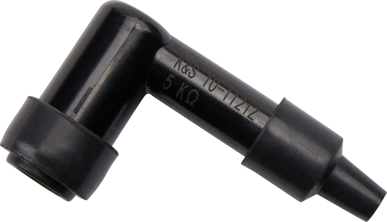 MOOSE OFFROAD 10-M1121Z Spark Plug Resistor Cover - 90° Elbow Type