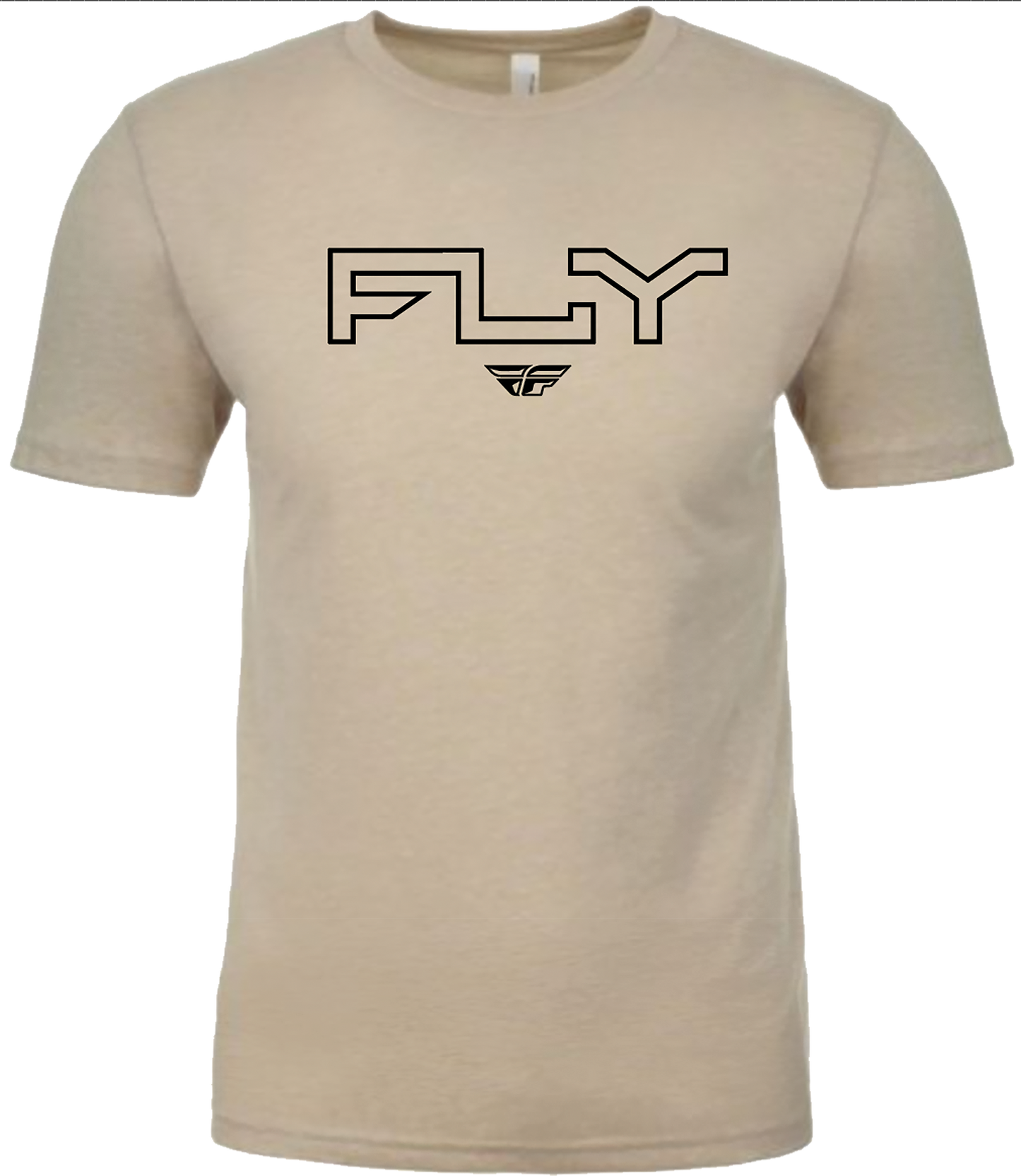 Fly Edge Tee Cream Lg