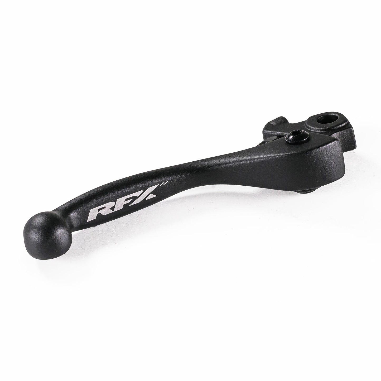 RFX Pro Front Brake Lever Black for Yamaha, Fantic, and Kawasaki - Part FXBL 20400 99BK