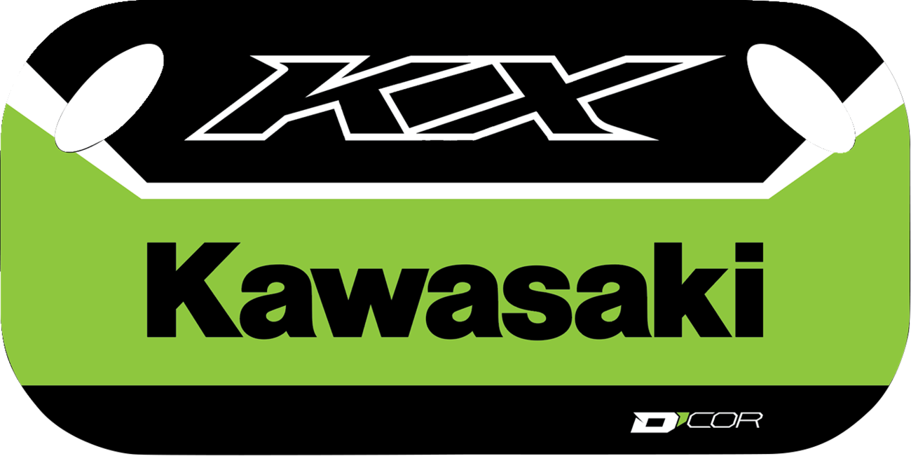 D'COR Visuals Kawasaki Pit Board 60-60-120 for Race Communication