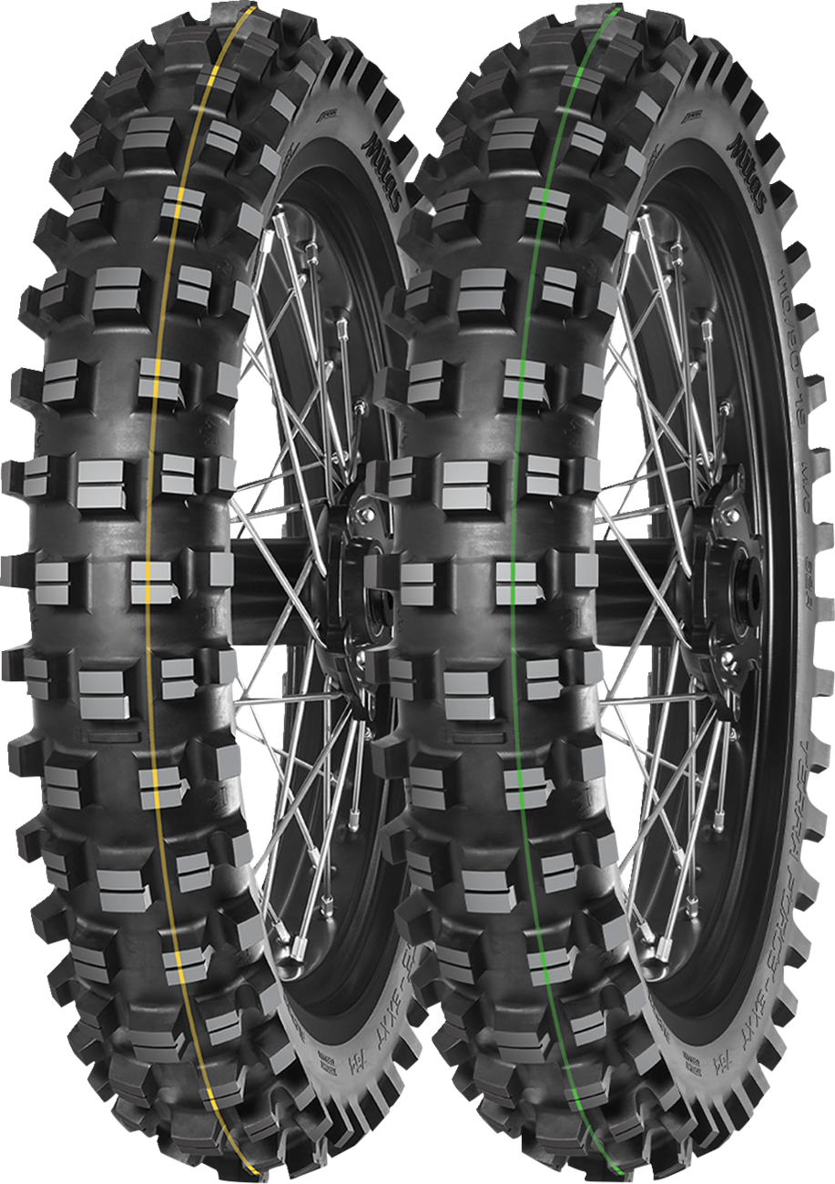 MITAS Terra Force-EX XT Super Rear Tire 110/90-19 for Off-Road and Dual Sport Motorcycles