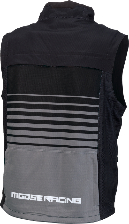 Moose Offroad Moto Vest 3XL by Moose Offroad with Vented Back and Storage Pockets