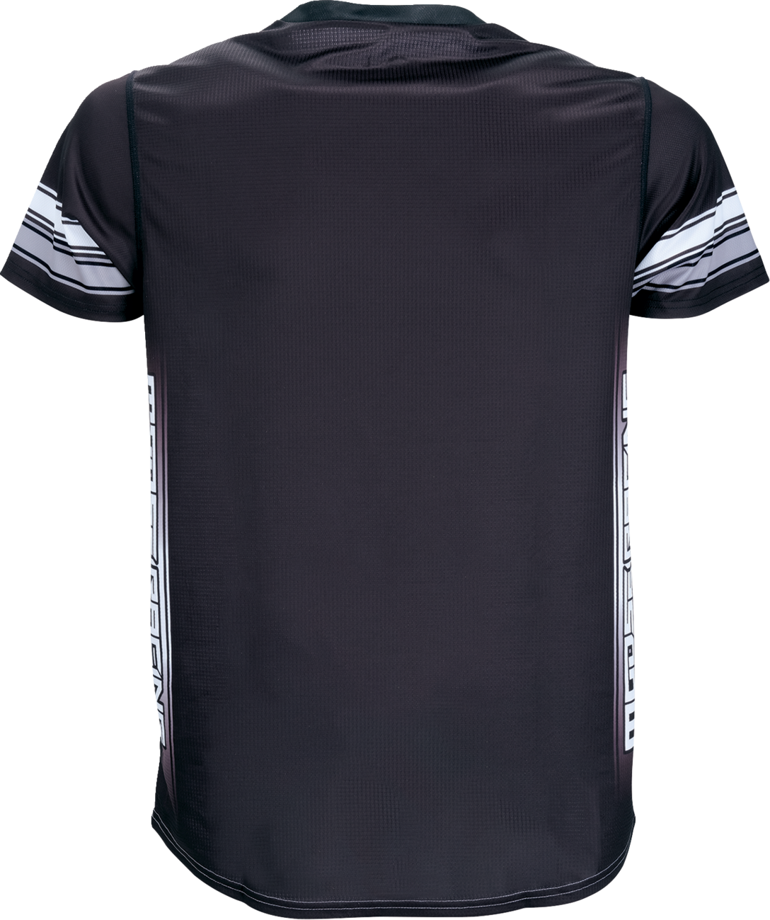 Moose Offroad Mountain Bike Short-Sleeve Jersey - Black/Gray - Small (Part No. 5020-0257)